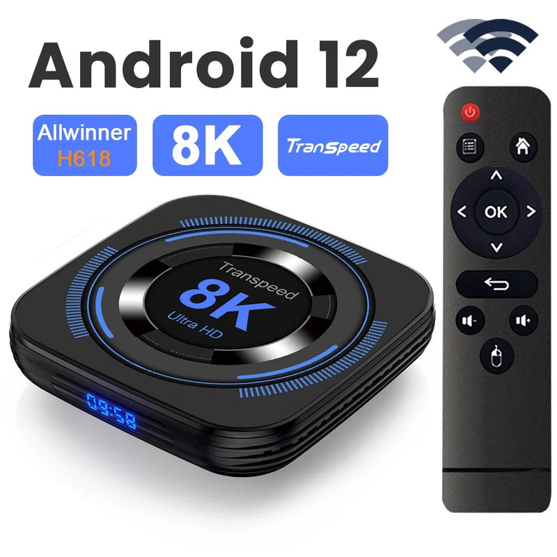 TV BOX Transpeed-Android Ultra HD